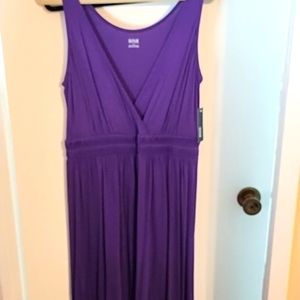 A.n.a Women's sleeveless dress washed but never worn
